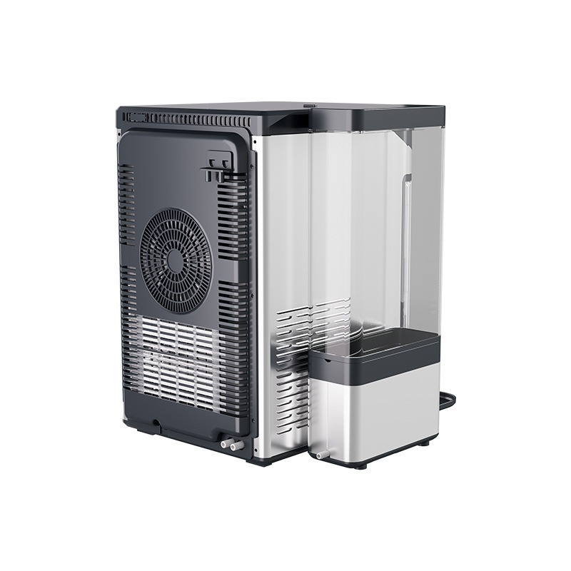 Máquina de hielo suave, dormitorio doméstico, hielo masticable comercial, producción multifuncional automática de 15kg, máquina de hielo suave personalizada