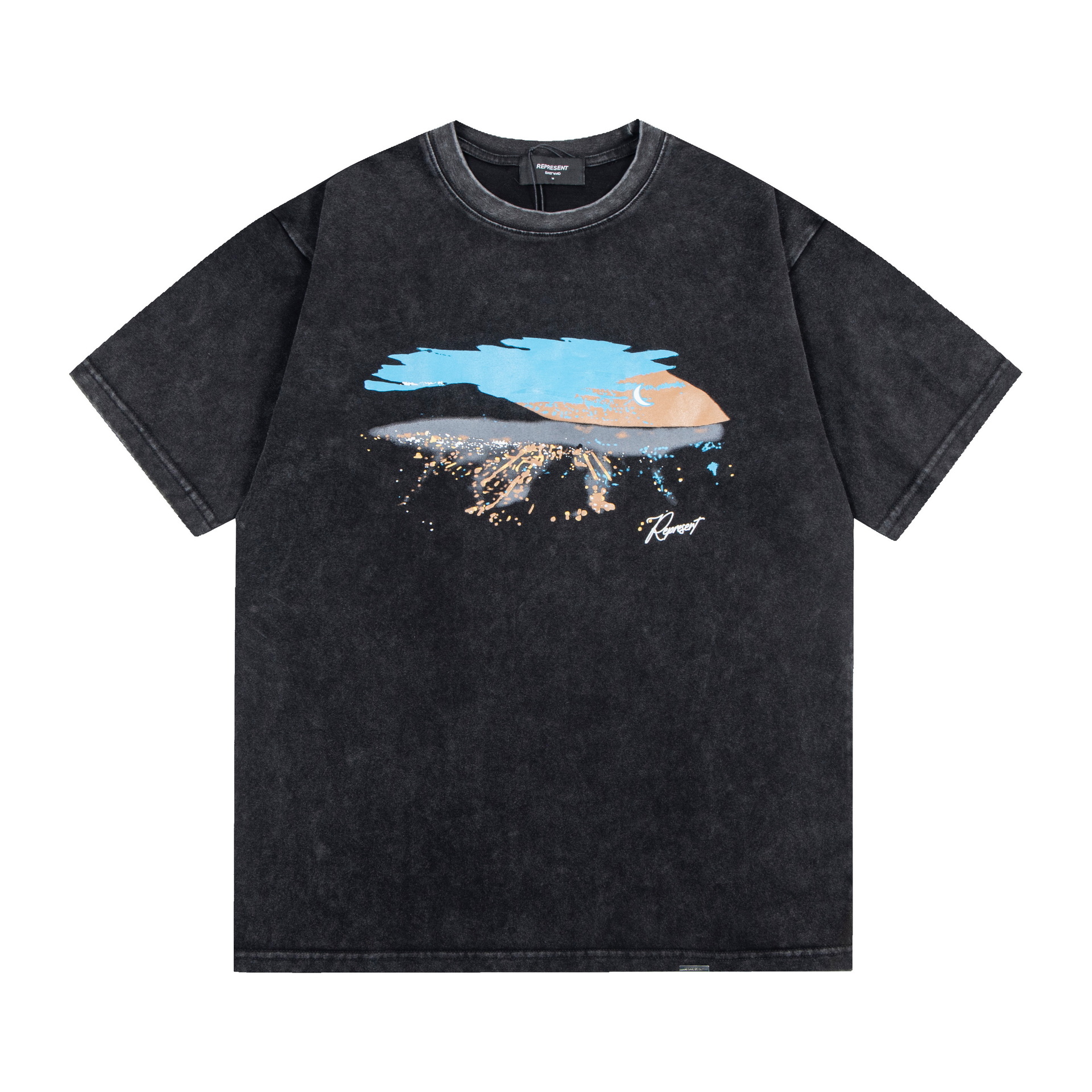 RP001 wash water black