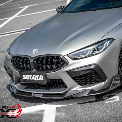 exterior trim front air spoiler carbon – Bumper