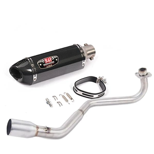 Motosiklet meymun qaz borusu qabaq hissəsi MSX125/125SF/M3