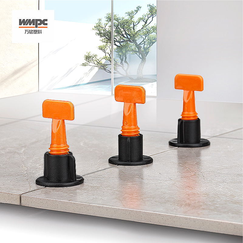 厂家货源瓷砖找平器贴地砖定位调平器贴瓷砖辅助工具T型不可换针