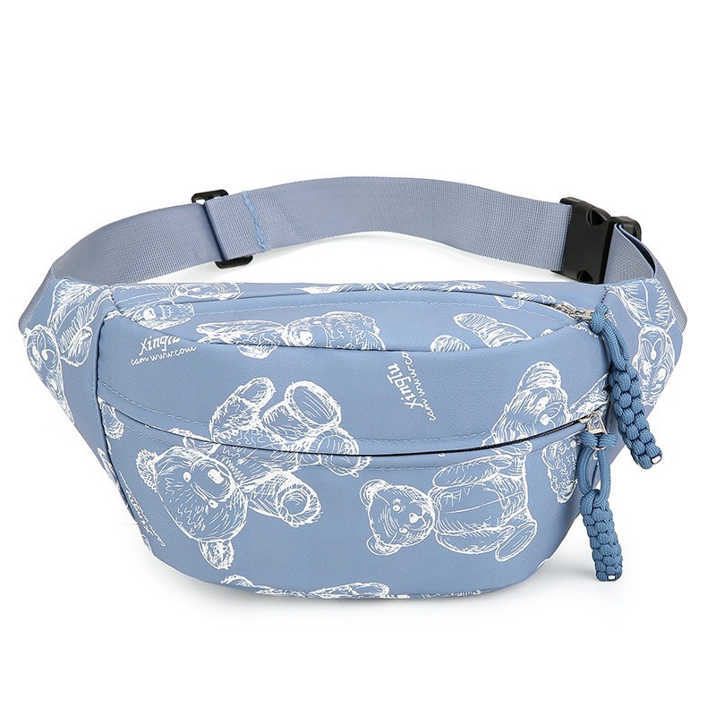 Nuevo bolso de pecho de mujer transfronterizo de gran capacidad para estudiantes de transporte de hombro al aire libre bolso de bicicleta de ocio