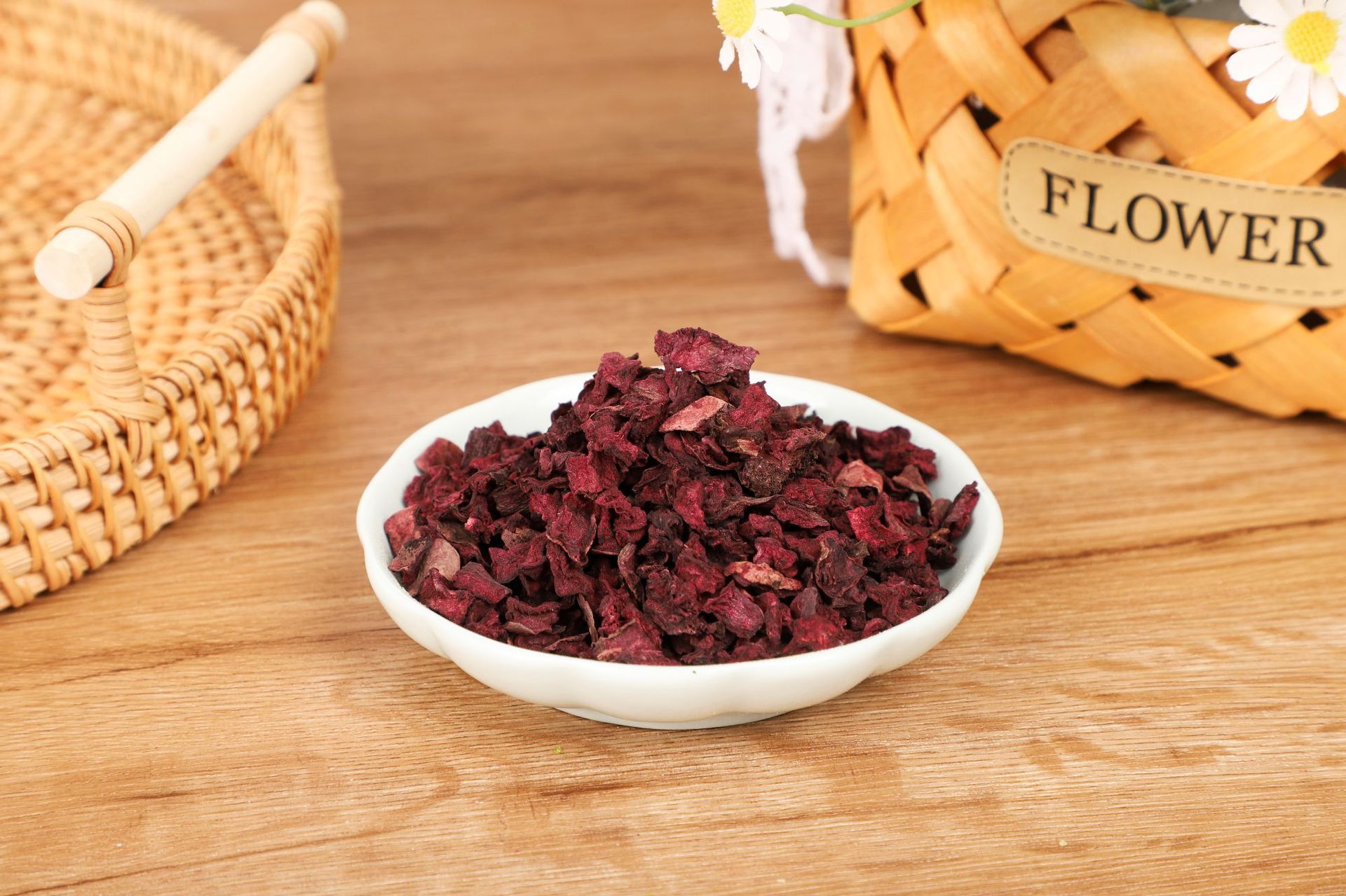 脱水烘干散装批发红甜菜根干 红甜菜粒 方便面蔬菜包宠物食品原料