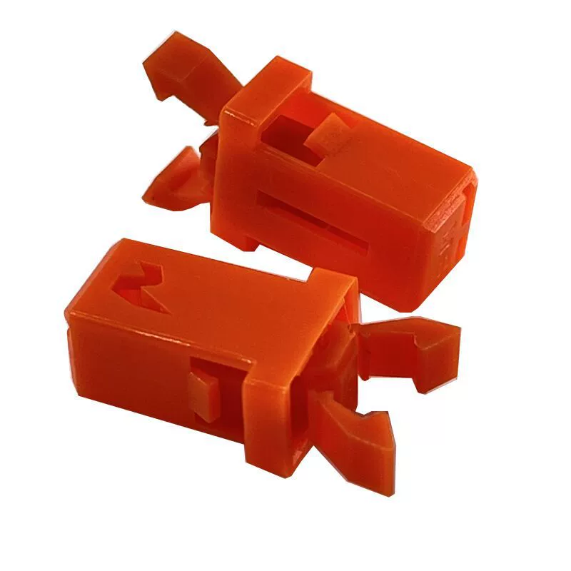 Переключатель блокировки мусорного бака оранжевый прозрачный резервуар для воды Детское сиденье безопасности большой вытягивающей защелки дверной замок выключатель