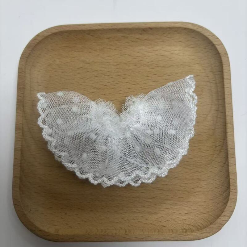 10cm Doll Gauze Skirt Clothes Wholesale, Mini Doll Outfit Replacement Clothes, Plush Doll Half Skirt Lace Skirt