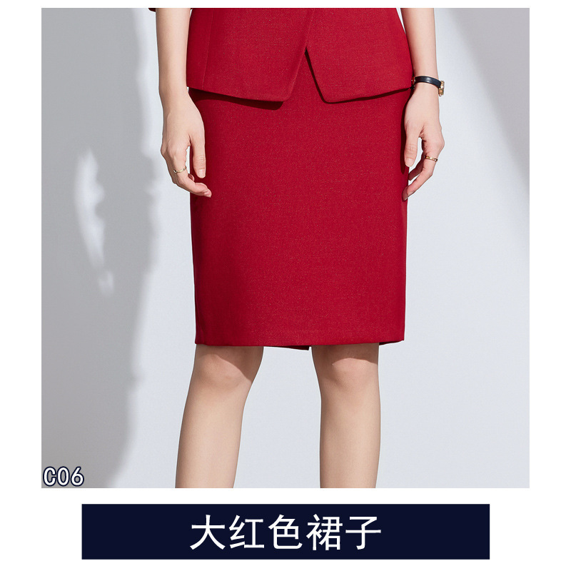 职业装西装套装女秋冬装气质女神范西服珠宝酒店经理美容师工作服|undefined