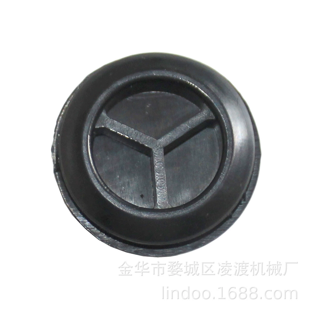 Заглушка для проверочного отверстия подводного кожуха подвесного мотора Yamaha 4-тактного 6 л.с. 647-45151-01, резиновая крышка