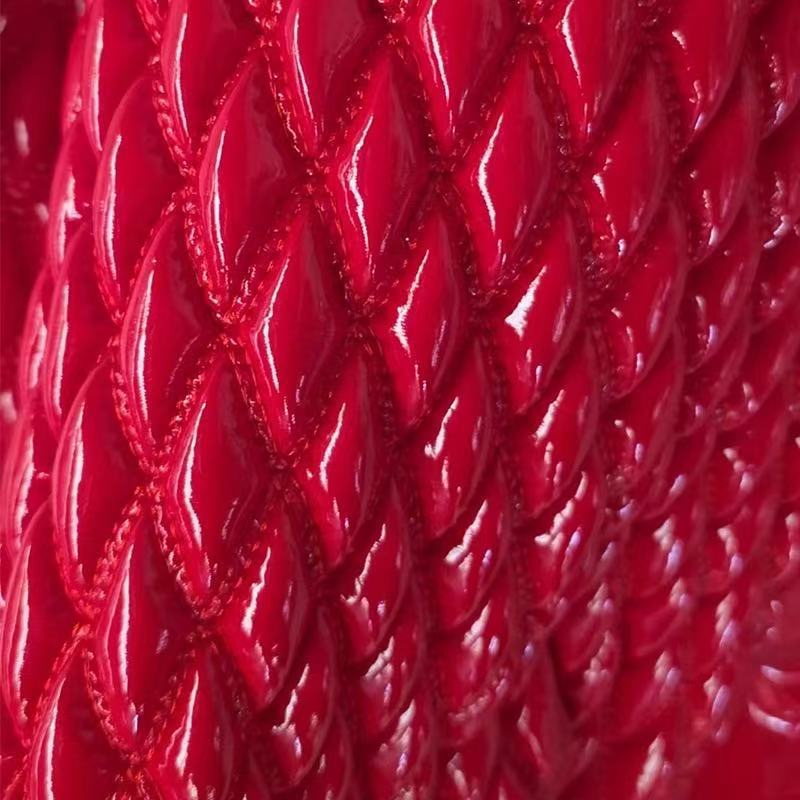 Cross-Border Car Steering Wheel Cover, Exclusively for Foreign Trade, New Model, Suitable for All Seasons, 3D Diamond Honeycomb Car Handle Cover