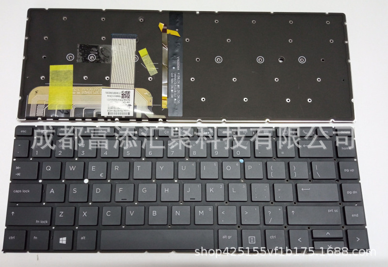 For HP Elitebook 1040 G4 x 360 1040 G5 keyboard backlight