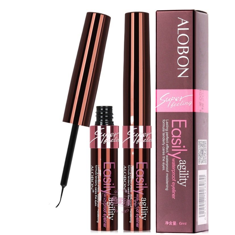 Yabang Silky Eyeliner Waterproof Coloring Non-blooming Durable Anti-sweat Quick-drying Ultra-fine Soft Head Eyeliner Pen