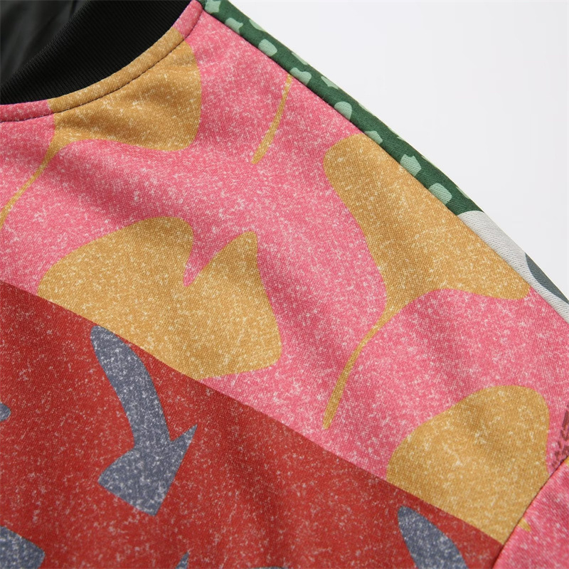 Women's clothing 2024 summer new style contrasting short casual jacket_voghion.com