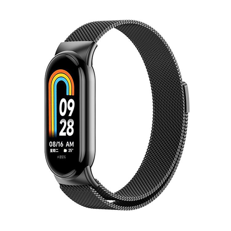 xDfind Milán magnetic acero inoxidable correa para pulsera Xiaomi 10 / 10 NFC / 9 / 9 NFC / 8 / 8 NFC