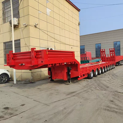 17.6m Axle Pull-Out 8m Ağır yük qoşquları