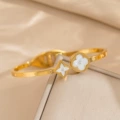 144 Flower Bracelet Gold