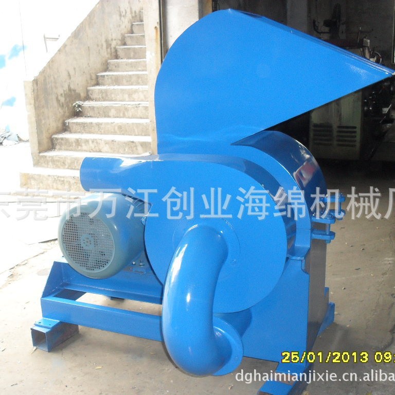 厂家供应小型海绵破碎机 玩具沙发再生棉泡绵破碎机 海绵再生机