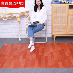 Floor heating mat carbon crystal floor heating mat mobile graphene floor heating mat floor heating mat household foot warmer electric heating mat