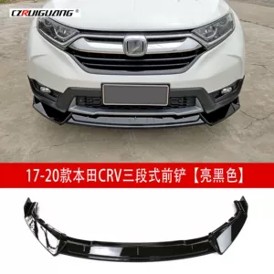 17-20 Honda CRV Haoying Ön Lip, Barmaqlıq, Bumper, Arxa Qanad Modifikasiyası