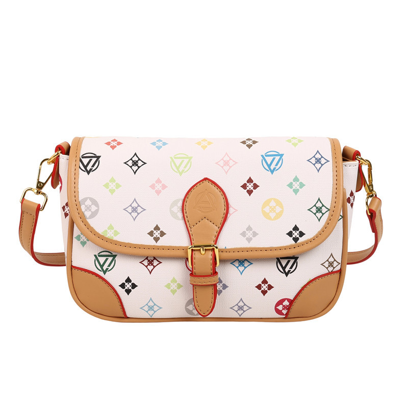 Bolsos pequeños populares de este año, nuevos bolsos de verano 2025, bolsos de mujer, bolsos de hombro de alta calidad, bolsos de mensajero de color de contraste retro, marea