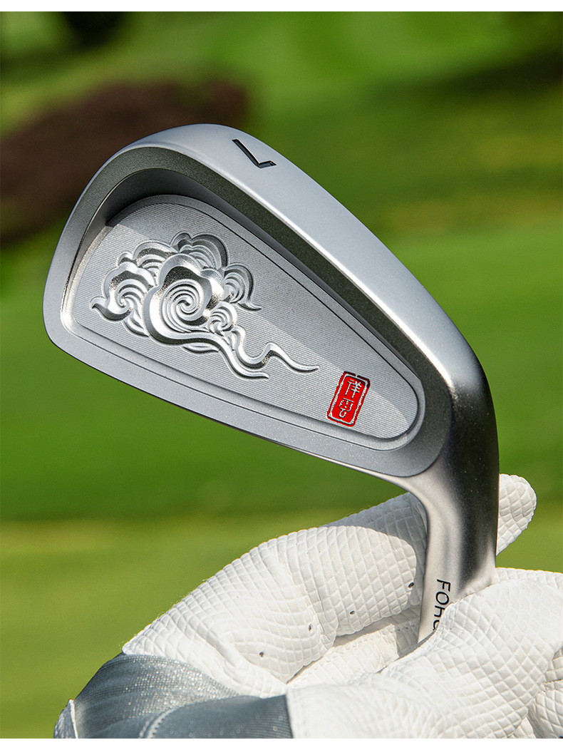 Bộ đầu sắt golf PGM rèn mềm lõm nhỏ cho nam — Bộ đầu sắt Xiangyun [rèn sắt mềm/thiết kế lưng lõm nhỏ] TIG083 chi tiết 11