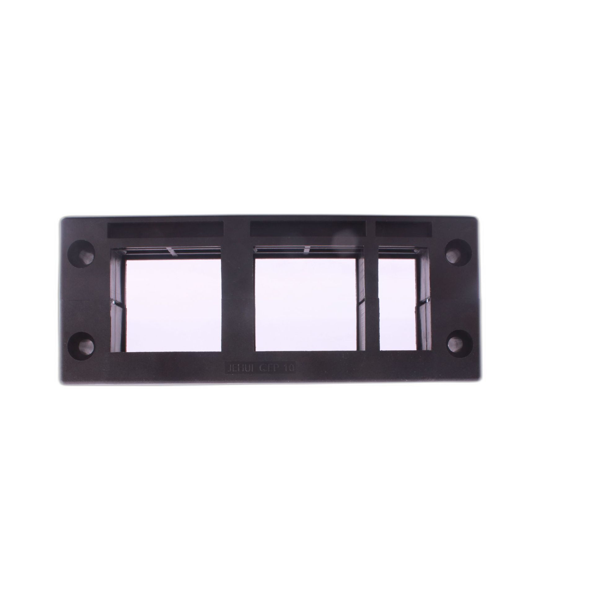 预端接电线穿线板CEP,对应可开式穿墙板KEL24/10,电线穿入孔板