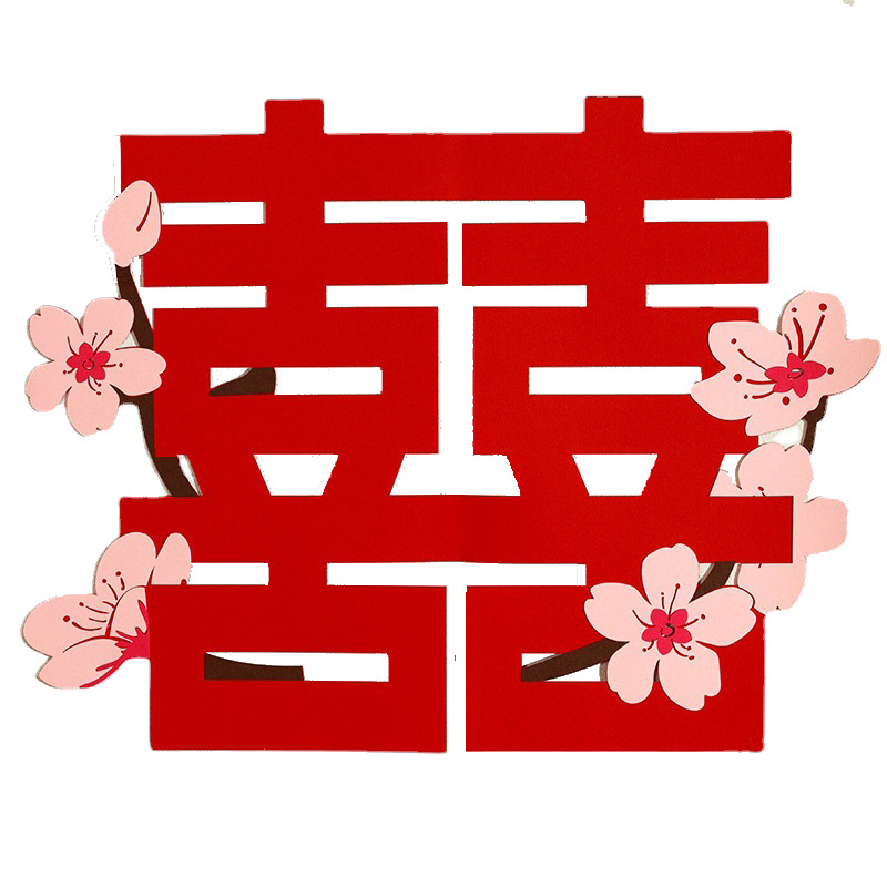 Pegatinas de palabras felices Decoración de la sala de bodas Juego especial de palabras de boda Decoración de la habitación Dormitorio Casa nueva Boda esencial