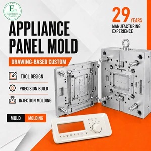 CNC machining, injection molding, and production of ABS fire-resistant injection molded parts. Custom design and manufacturing of plastic components based on provided drawings