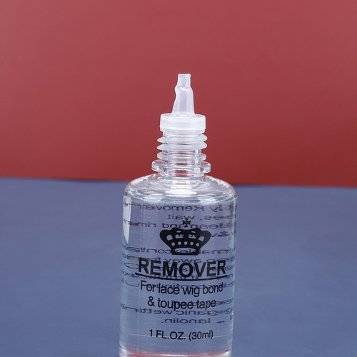 Cross-border direct supply invisible hair extension removal glue removal solution wholesale residual glue cleaning wig glue removal liquid