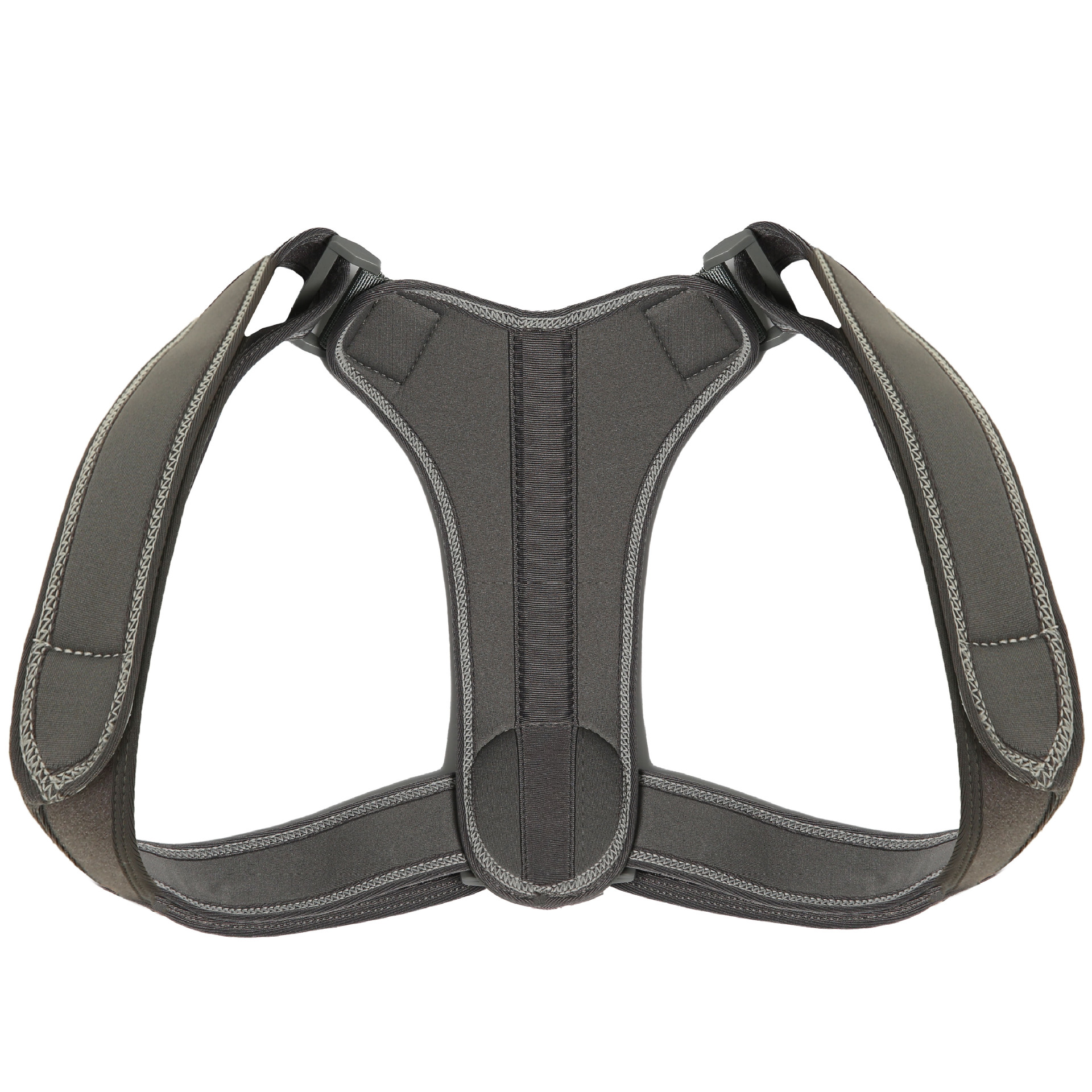 跨境专供背部矫正带驼背矫正透气锁骨身姿可调亚马逊新款矫姿带