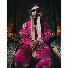 ��Ʒ�|DENIM TEARS��ʽ����ľ�޻��Բʻ�������l���lѝ��Ůͬ��