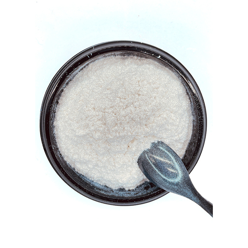 化妆品水晶干涉金珠光粉颜料儿童玩具画画云母涂料珠光粉高光