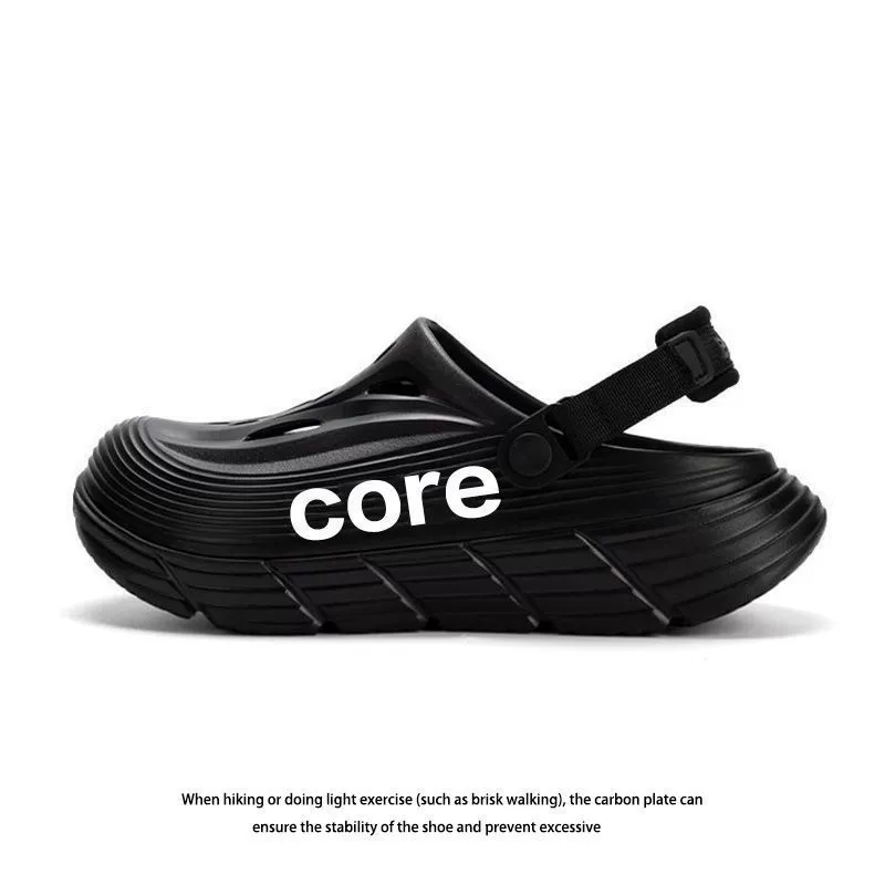 2025 новые летние популярные пляжные дышащие сабо мужские дезодорирующие роскошные шлепанцы универсальные сандалии