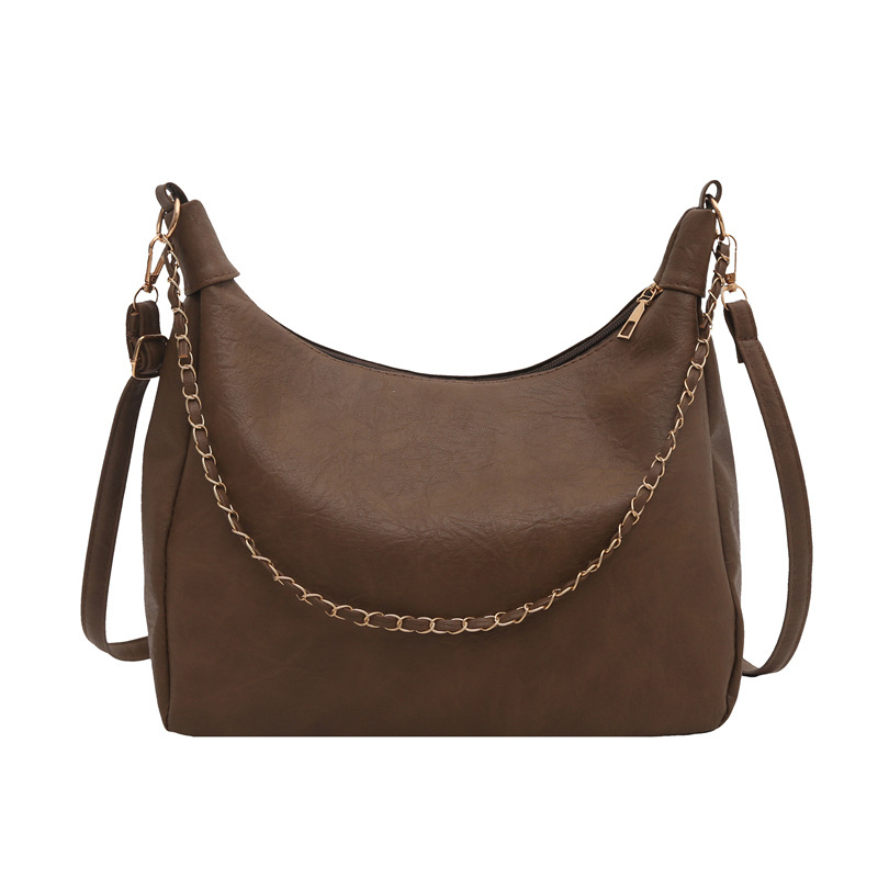 Bolsa de hombro de moda casual de gran capacidad para mujeres 2024 nueva bolsa de viaje simple transfronteriza bolsa de viaje casual de gran capacidad bolsa de mano