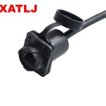 XATLJ 信号防水插座  RJ45防水插座带CAT6网线水晶头