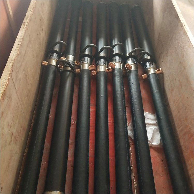 El pilar hidráulico monomérico DWB20 - 30 / 100 FRP utilizado en la mina de carbón es fuerte y duradero.