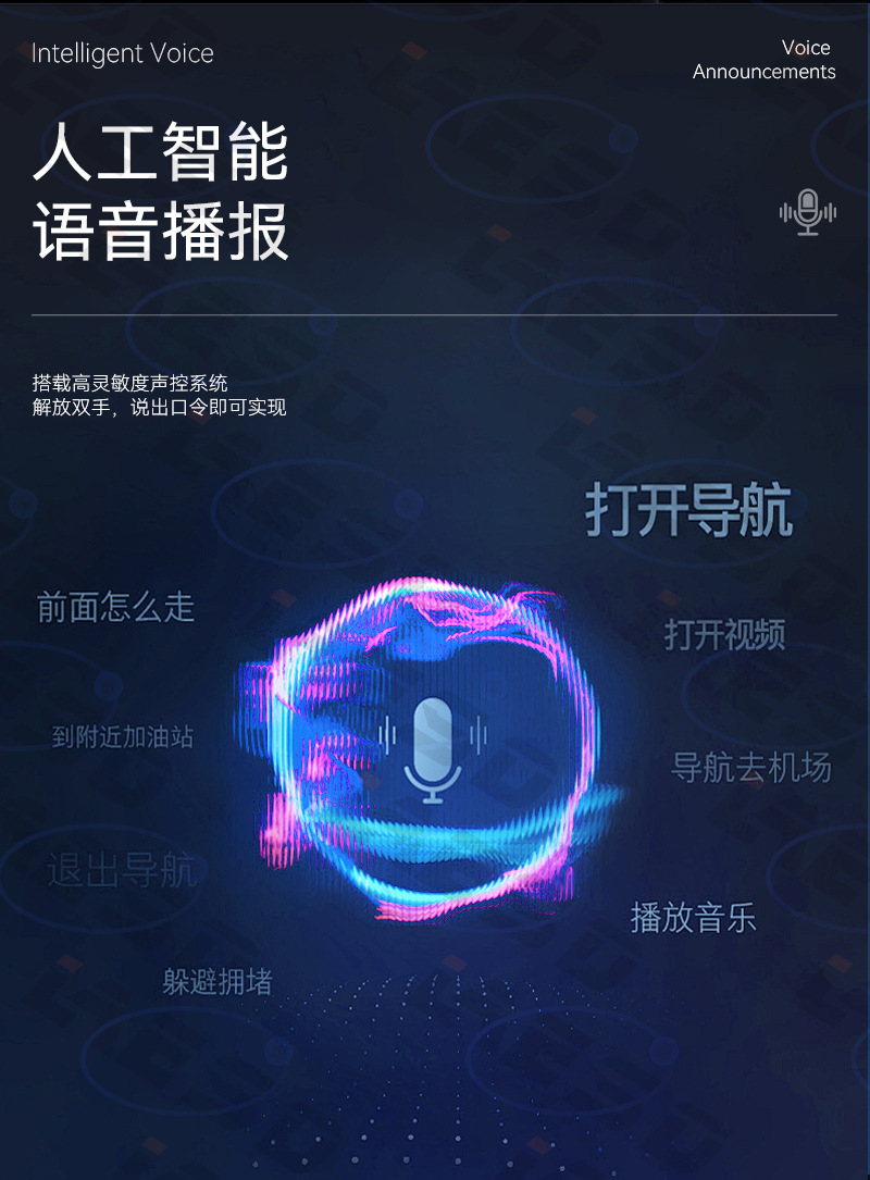 Hot-Selling Smart Car-Machine Connectivity High-Definition Infrared Night Vision Car Baby Monitor Wireless Carplay Box