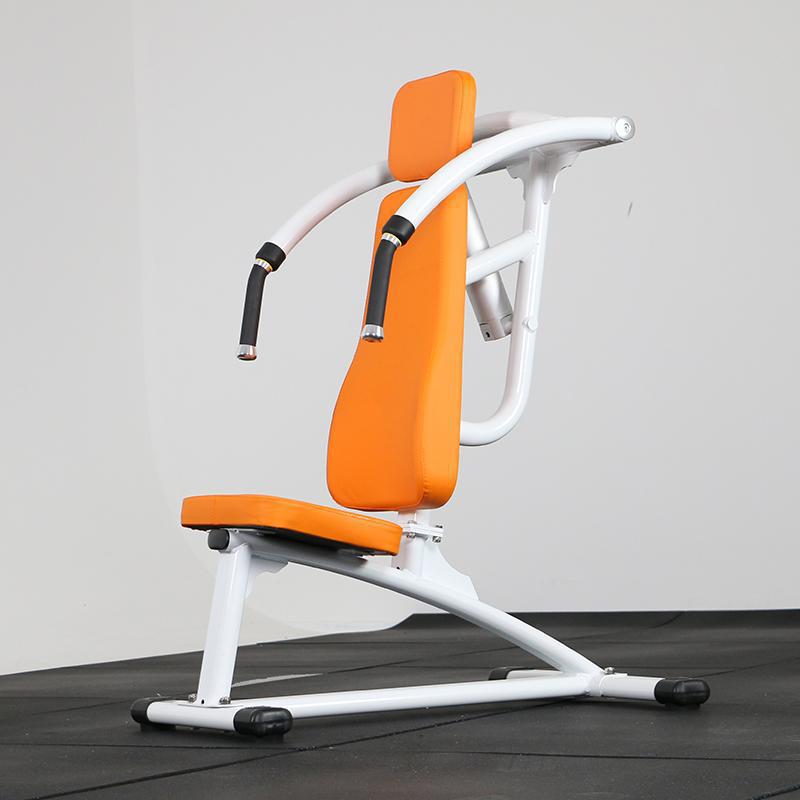 Equipo de gimnasio comercial conjunto completo de entrenador hidráulico de acondicionamiento físico femenino Hummer empuje pecho y piernas espalda pecho y cadera dispositivo