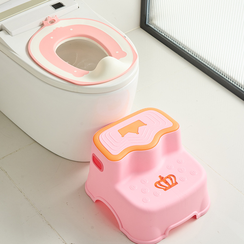 Anillo de inodoro para niños, anillo de inodoro para bebé, cojín para inodoro para bebé, cojín antideslizante simple para inodoro para bebé