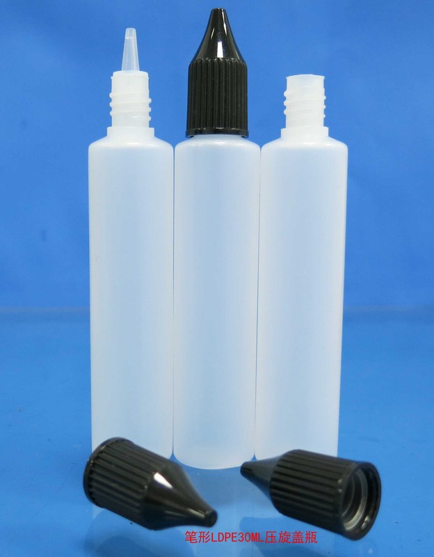 現物ペン形10ml 15ml 30ml 50mlユニコーン子供用圧旋蓋注油瓶顔料色乳分注瓶|undefined