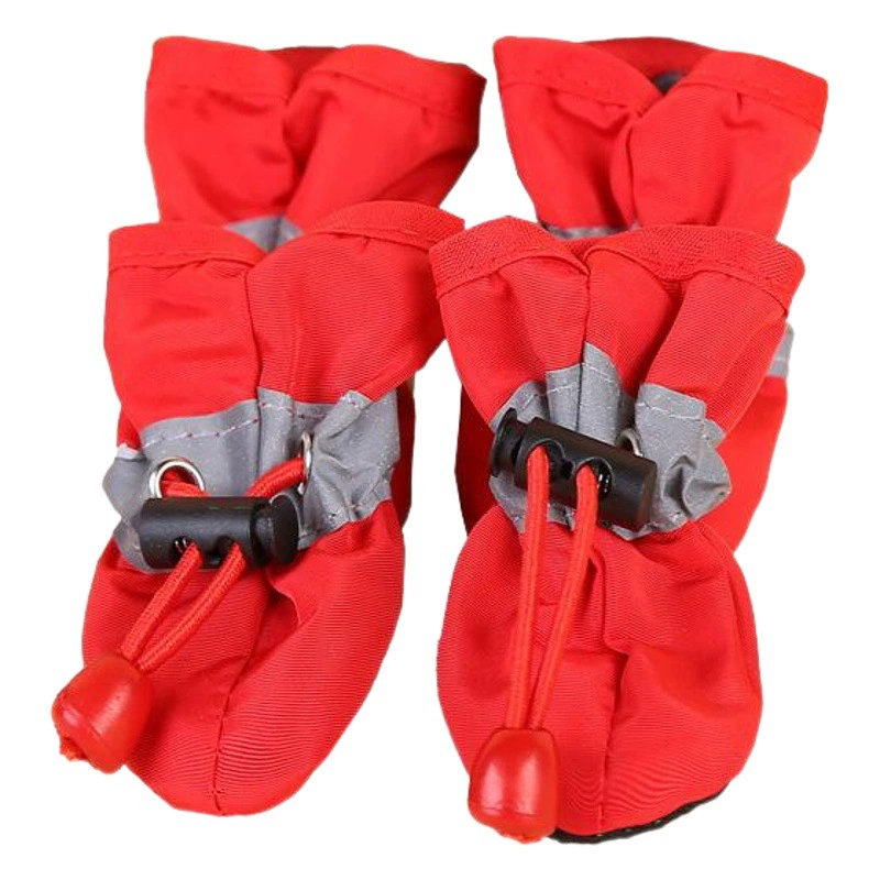 Обувь с мягкой подошвой для собак Обувь для собак Нескользящий чехол для обуви для домашних животных Обувь для домашних животных Крышка для ног Тедди