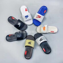 2025夏季VICTORI ONE SLIDE 拖鞋 沙滩拖 超软底黑白钩子情侣同款