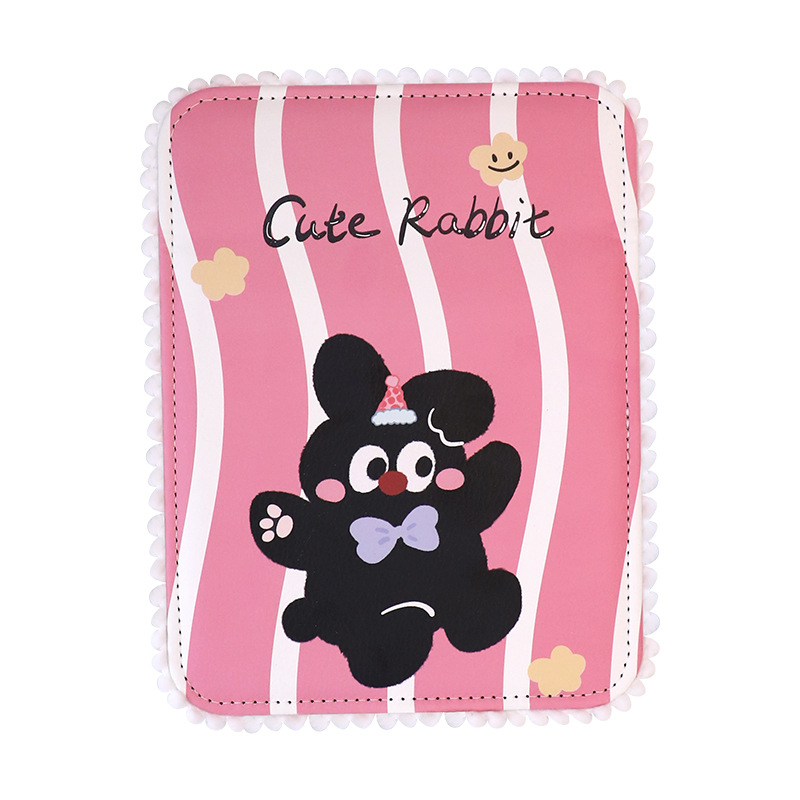 Espejo de maquillaje plegable de escritorio, dormitorio de escritorio, mesa de maquillaje de dormitorio, camarera, pequeño espejo encantador con usted