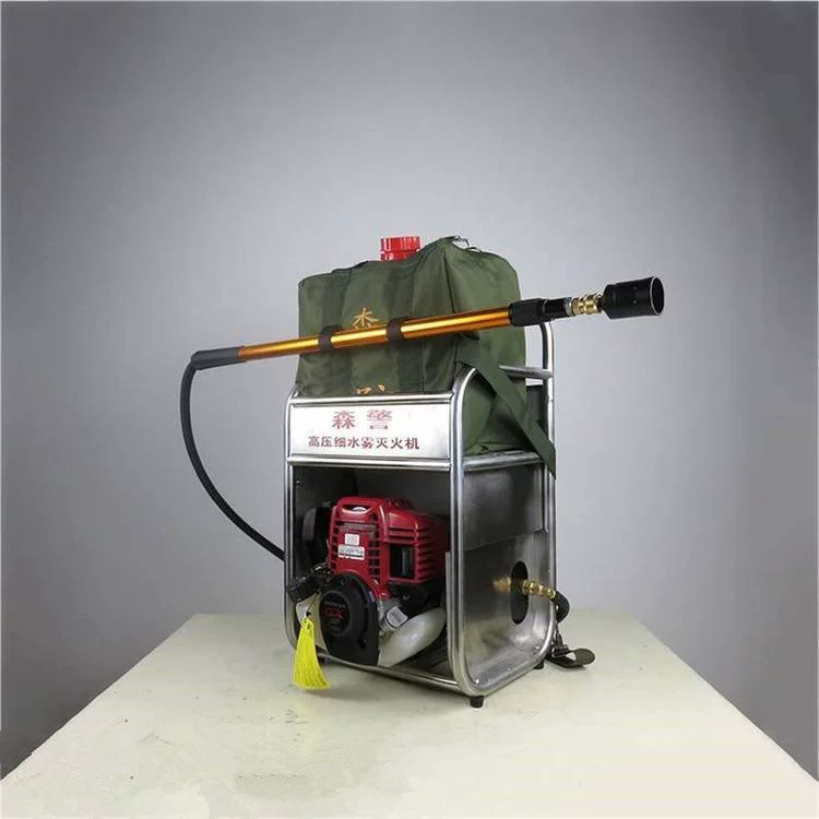 Четырехтактное оборудование для тушения лесных пожаров