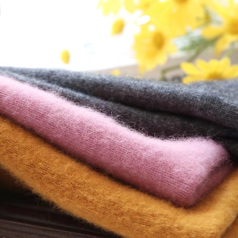 羊绒线手编机织毛衣貂绒线白标处理特价婴儿童宝宝兔绒线羊绒衫线