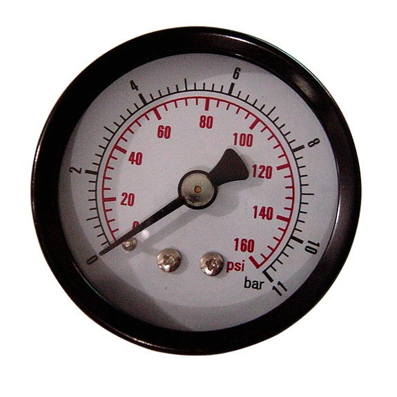 Манометр осевой стандартный 60 мм, с возможностью индивидуальной настройки