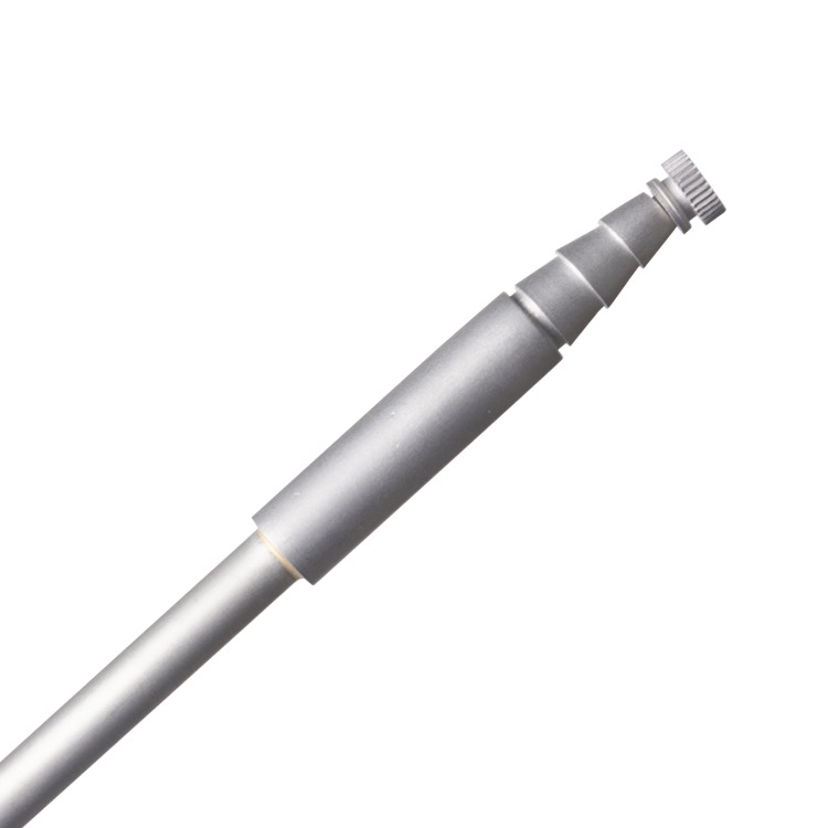 Tubo de succión de saliva de acero inoxidable para materiales dentales transfronterizos, tubo de succión de saliva de metal, cabezal de succión de metal, tubo de succión para cirugía de implantes.