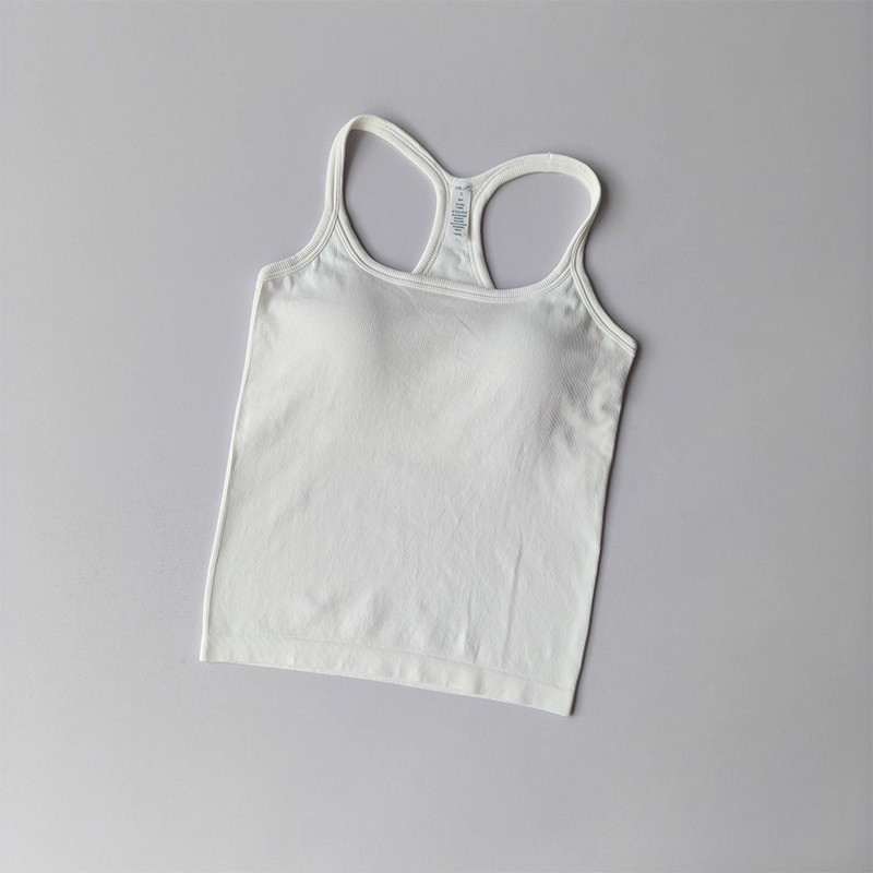 chaleco sin costillas, chaleco deportivo de mujer, ropa de ejercicio de secado rápido con cojín de pecho, chaleco de costilla, chaleco deportivo