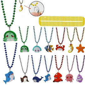 儿童手饰;钥匙扣;儿童项饰