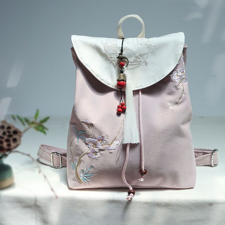 Water Repellent 17 Inch Flower Daily Women's Backpack display picture 21