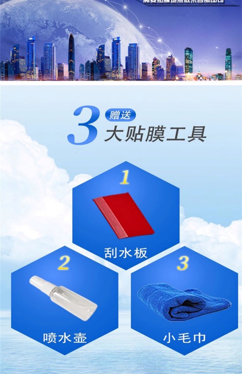 Suitable for 25 Models of Patrol Armada Interior Film Navigation Screen Protector Central Air Conditioning Interior Film Modification
