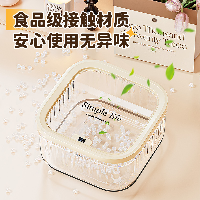 发饰收纳盒儿童女发夹发箍手串发圈头绳发卡皮筋抓夹首饰盒大容量|undefined